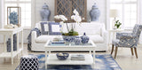 Polo Long Classic Console w/Shelf White 140. Add storage and style to your room with this hamptons style white long console with an attractive rattan