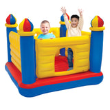 Jump-O-Lene Inflatable Bouncer Castle House - Front View
