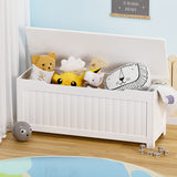 Levede Kids Toy Box Storage Chest Cabinet - Close-Up Angle