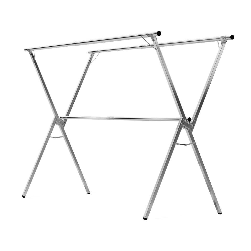 Levede Adjustable Clothes Drying Airer Foldable-2018816773817765896