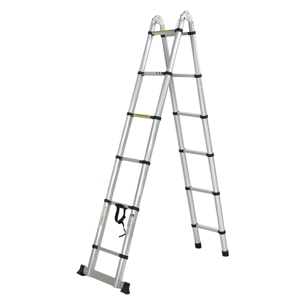 Traderight Folding Multi Purpose Ladder 12 Step-2018816867497545736