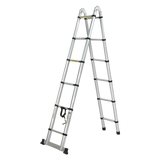 Traderight Folding Multi Purpose Ladder 12 Step - Low Angle