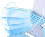 Face Mask Medical Non-sterile 3 fold disposable (box of 50)