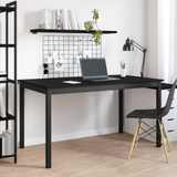 Dining Tables 140 x 80 x 75 cm METAL - Top-Down View