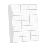 100 Sheet A4 Label White Matte Self Adhesive Sticker-2018816613041704961