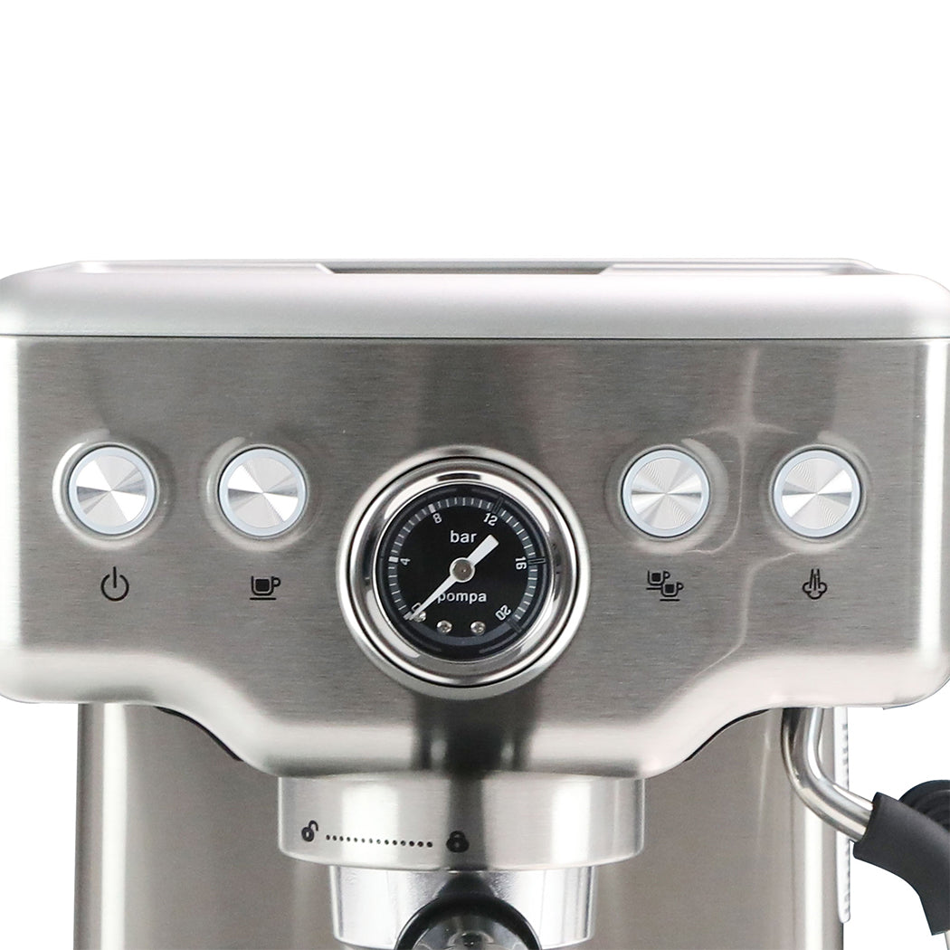 Spector 20 Bar Coffee Machine Espresso Maker with Milk Frother-2006733281269256195