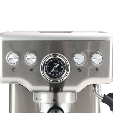 Spector 20 Bar Coffee Machine Espresso Maker with Milk Frother-2006733281269256195