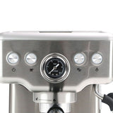 Spector 20 Bar Coffee Machine Espresso Maker with Milk Frother - Side View