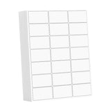 100 Sheet A4 Label White Matte Self Adhesive Sticker - 45-Degree Angle