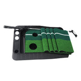 Centra Golf Putting Mat 250cmx40cm Portable - Side View