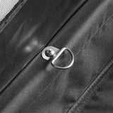 PaWz Pet Stroller Bike Trailer 2-IN-1 Sunroof - Side View