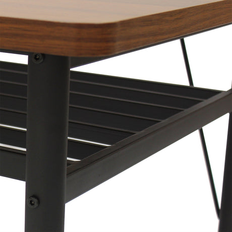 Levede Dining Table Storage Shelf 4-6 Seater 150cm-2018816926410739716