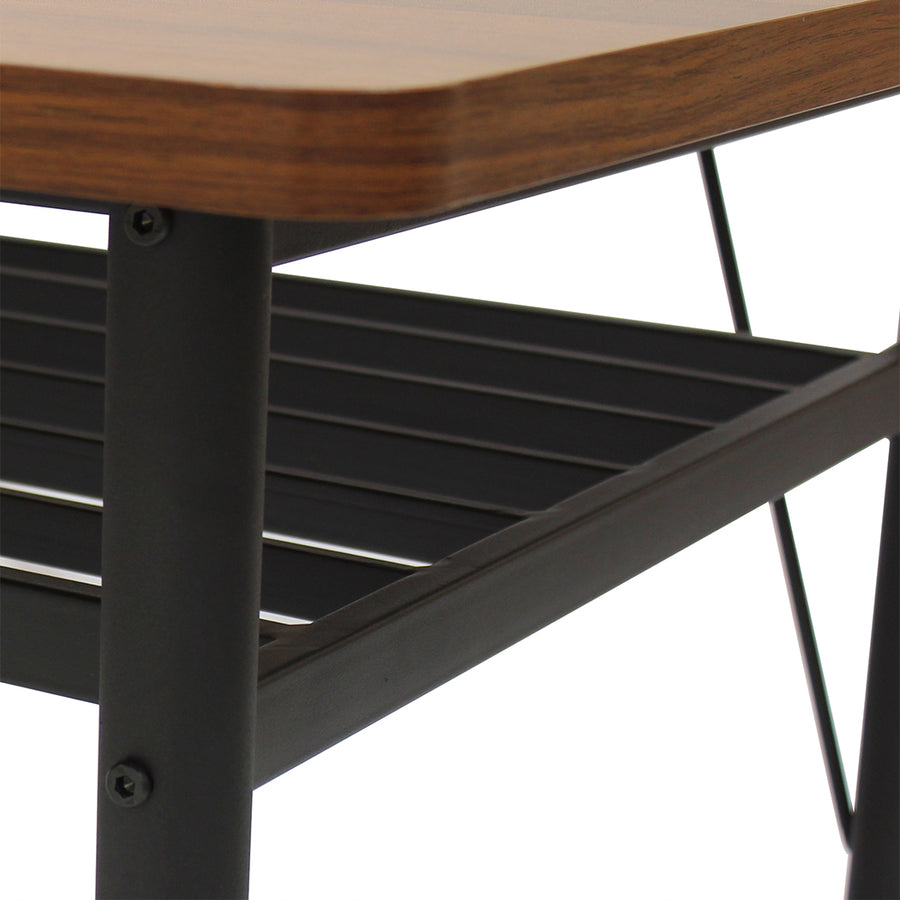 Levede Dining Table Storage Shelf 4-6 Seater 150cm-2018816926410739716