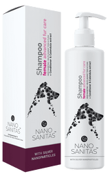 Nano Sanitas Female Fur Care Dog Shampoo 250 ml-1962324916749602816