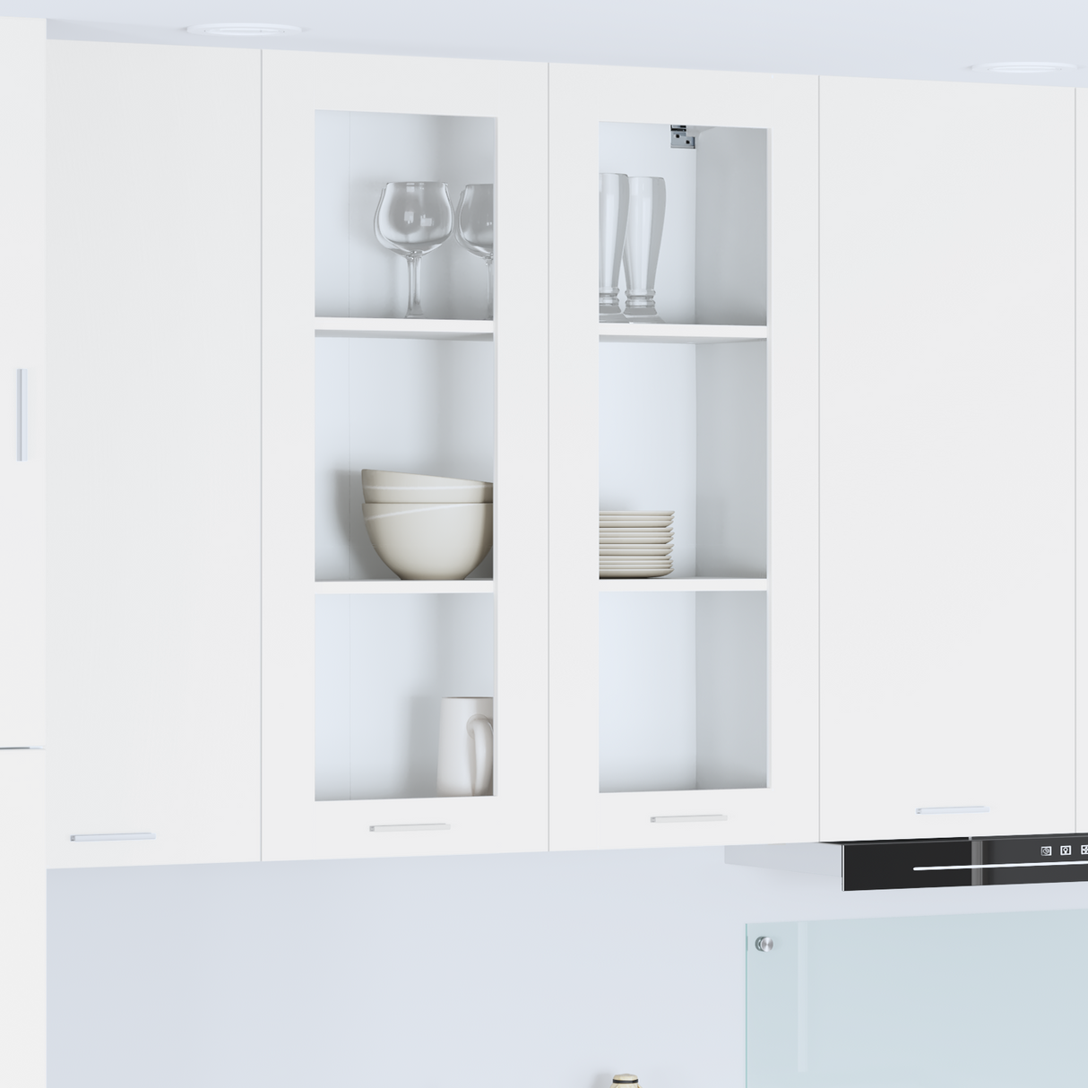 Hanging Cabinet White 80 x 31 x 100 cm Engineered Wood