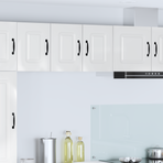 Dishwasher Panel Kalmar High Gloss White 30 x 31 x 40 cm
