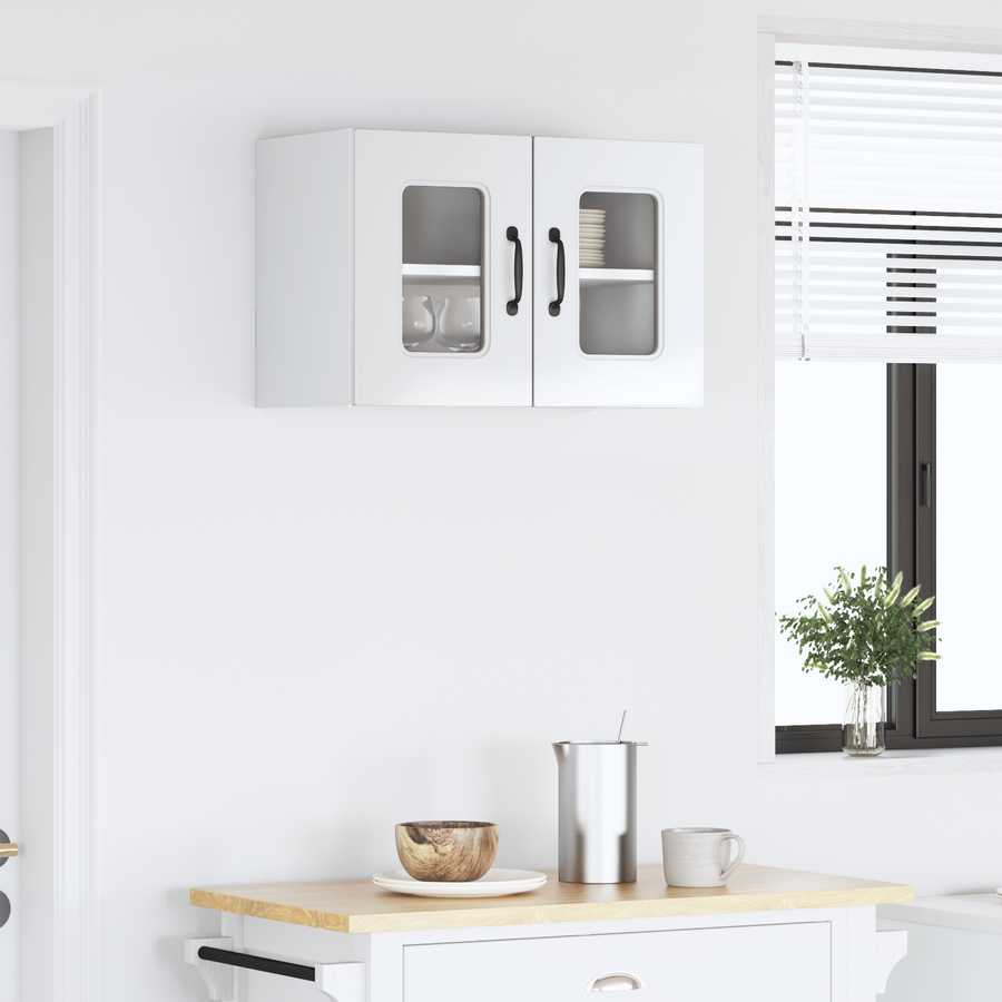 Dishwasher Panel Kalmar High Gloss White 60 x 31 x 40 cm