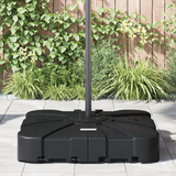 Cantilever Umbrella Base Black 86 x 86 x 19 cm