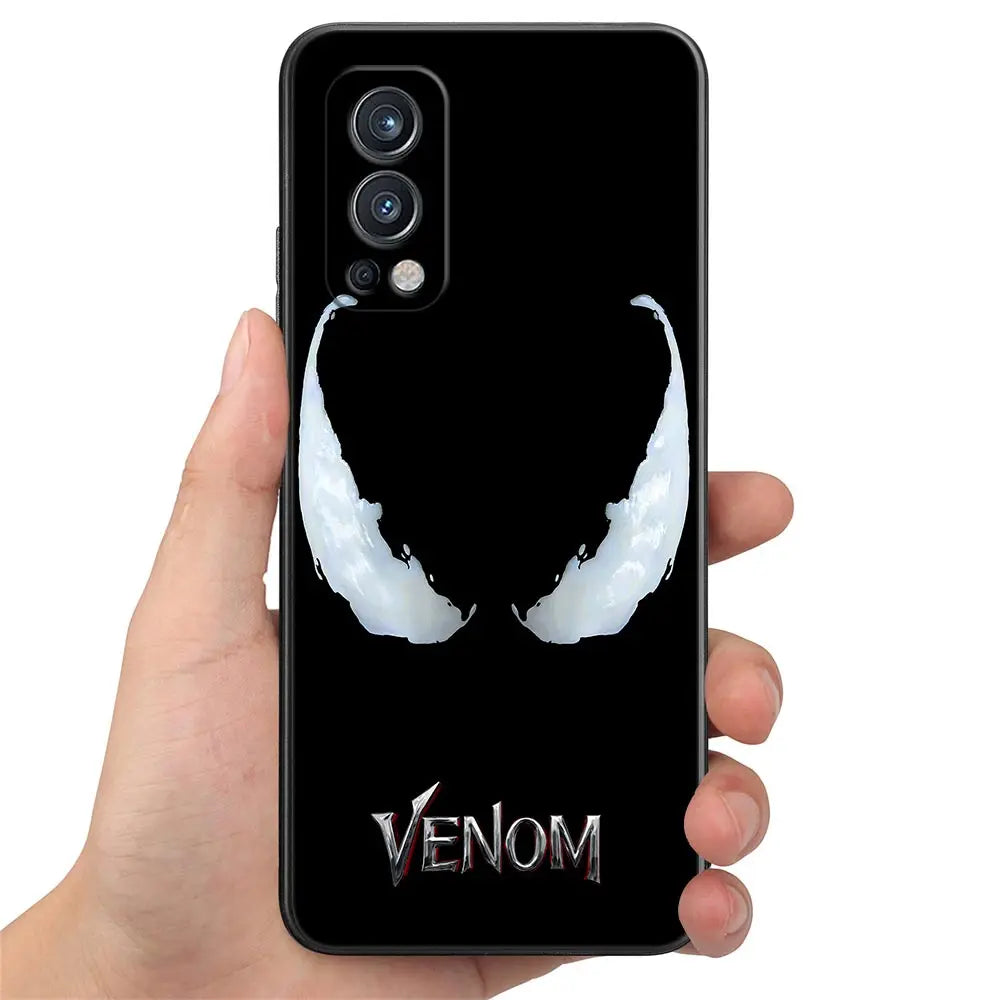 Avengers Marvel Groot Venom Silicone Phone Case For Oneplus 10 9 8 7 T Pro 1+ 9R 8T Cover One Plus Nord 2 5G N100 CE Ace Fundas