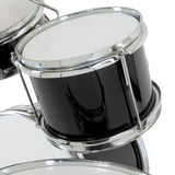 Karrera Childrens 4pc Drum Kit - Black