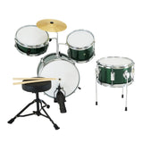 Karrera Childrens 4pc Drumkit - Green - Extra Image