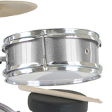 Karrera Childrens 4pc Drum Kit - Silver - Extra Image