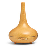Milano Decor Ultrasonic Aroma Diffuser - Light Wood Grain