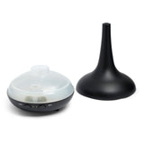 Milano Decor Ultrasonic Aroma Diffuser - Black Colour - Front View