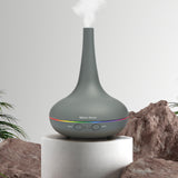 Milano Decor Ultrasonic Aroma Diffuser - Matt Grey colour:-1951134805634715648
