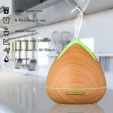 PureSpa Ultrasonic Diffuser  - Light Wood-1951134805810876419