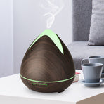 PureSpa Ultrasonic Diffuser  - Dark Wood-1951134805995425797