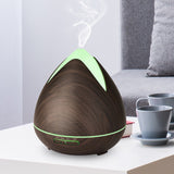 PureSpa Ultrasonic Diffuser - Dark Wood - 45-Degree Angle