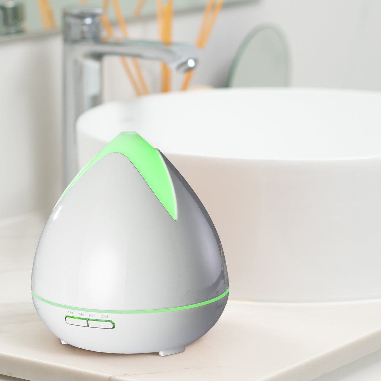 PureSpa Ultrasonic Diffuser  - White-1951134806188363776