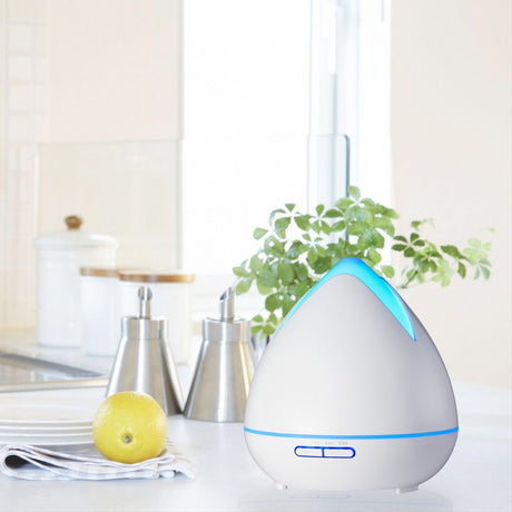 PureSpa Ultrasonic Diffuser  - White-1951134806188363781
