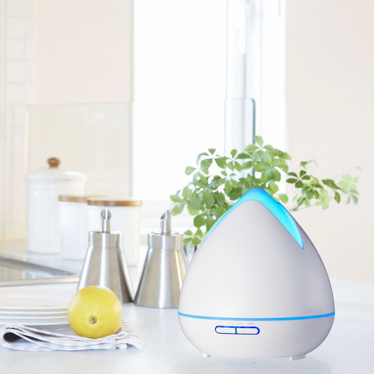PureSpa Ultrasonic Diffuser  - White-1951134806188363781