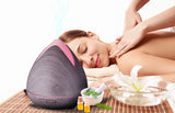 PureSpa Ultrasonic Diffuser  - Violet - Top-Down View
