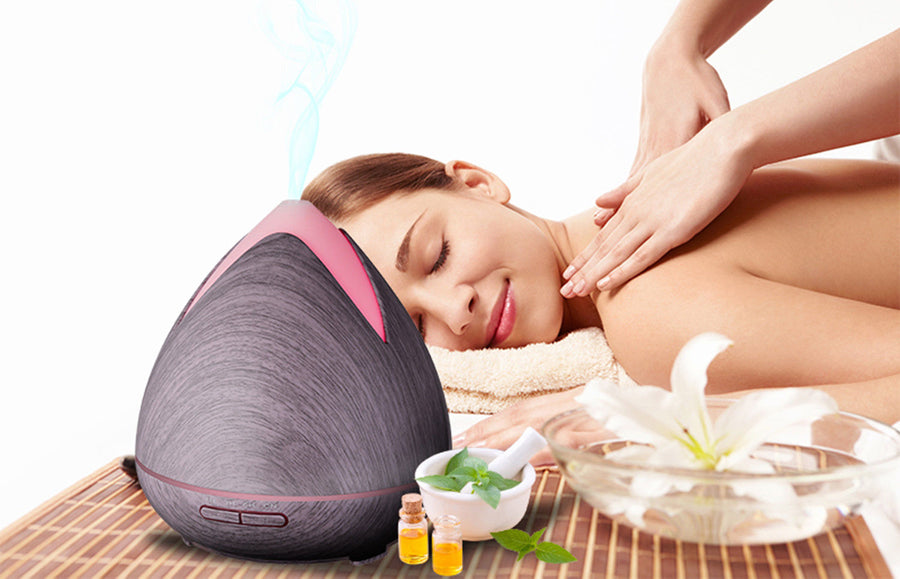 PureSpa Ultrasonic Diffuser  - Violet-1951134806368718852