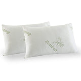 ROYAL COMFORT BAMBOO COVERED MEMORY FOAM PILLOW - 2PK-1951134817148080128