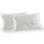 ROYAL COMFORT BAMBOO COVERED MEMORY FOAM PILLOW - 2PK-1951134817148080128
