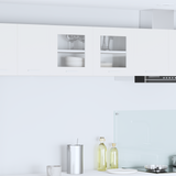 Hanging Cabinet with Door White 80 x 31 x 40 cm Engineered Wood