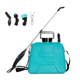 Traderight 8L Electric With Sprayer 3 Mist Nozzles Farm - Low Angle