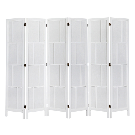 Levede 6 Panel Room Divider 170cm Freestanding Screen-2006733395211718664