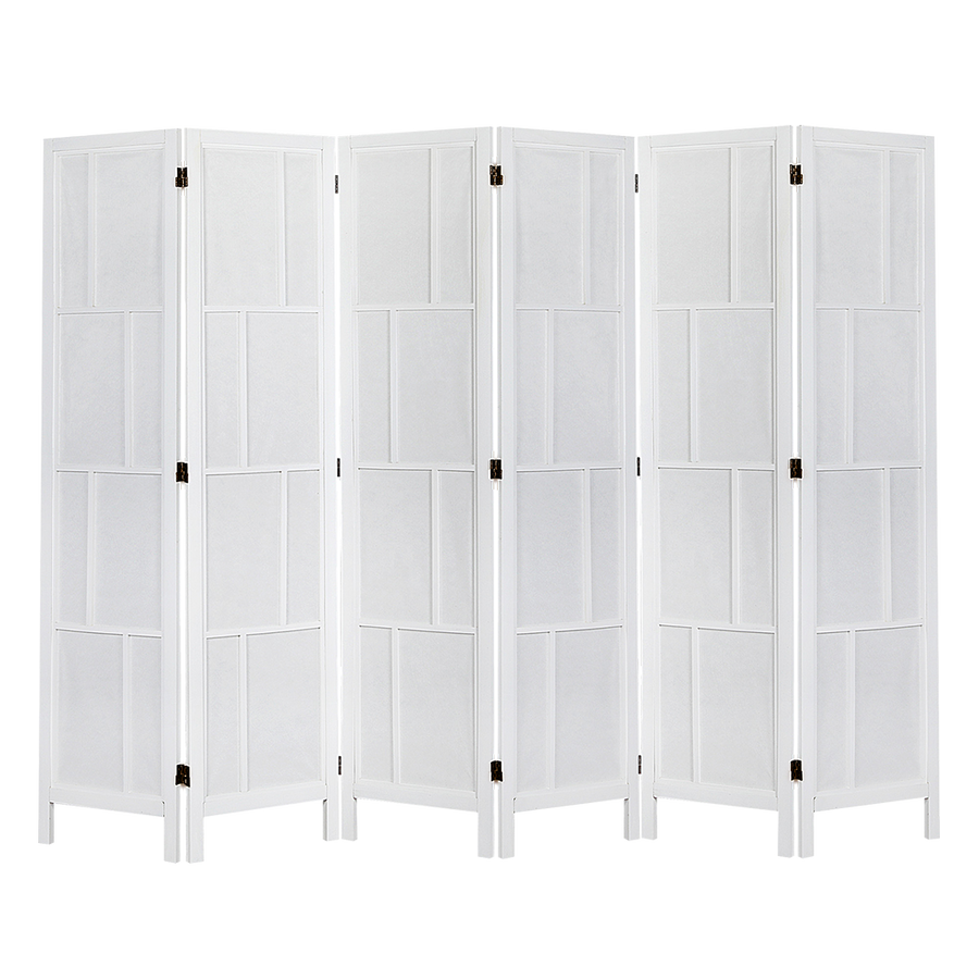 Levede 6 Panel Room Divider 170cm Freestanding Screen-2006733395211718664