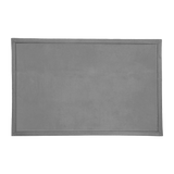 Marlow Coral Velvet Area Rugs Large Mat 120x200cm Grey - Low Angle
