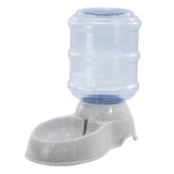 Pawz Automatic Pet Feeder Water Dispenser 3.5L Grey - Low Angle