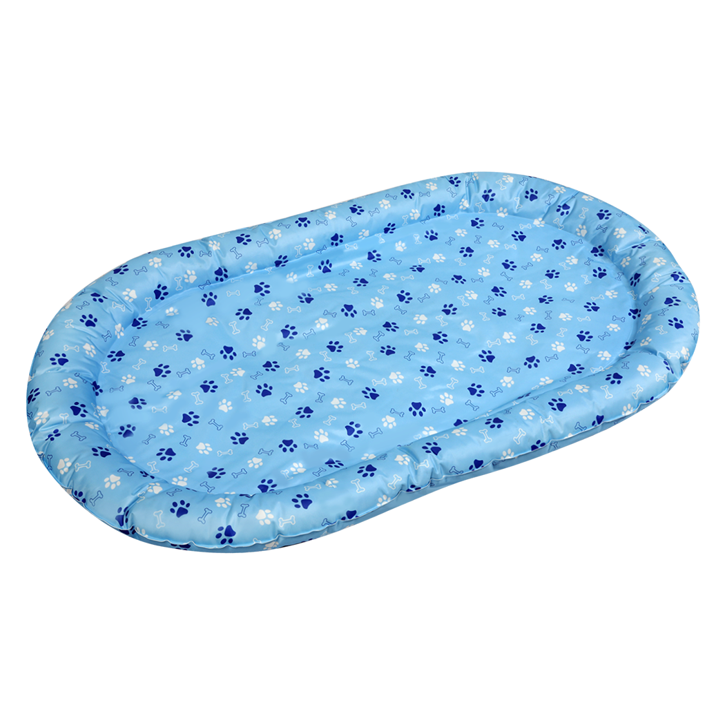 Pawz Pet Cooling Mat XL Blue-1954802432194252808
