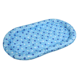 Pawz Pet Cooling Mat XL Blue - Low Angle
