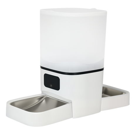 PaWz 6L Automatic Pet Feeder 2 Bowl Food Dispenser-2006733419819700232