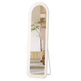 Flannel Arch Framed Full Length Mirror-2018816853371129864