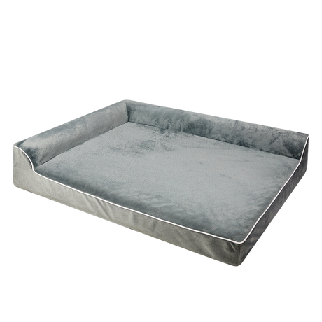 Pawz Orthopedic Dog Bed XL Grey-1954802427962200072